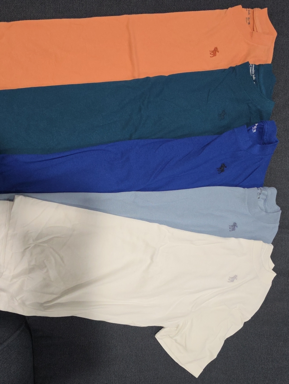 Boy's Classic Crewneck T-Shirt - Multiple Colors